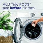 Tide PODS Ultra Oxi Free and Gentle Laundry Detergent Packs, 57 Count, Hypoallergenic Laundry Detergent Pods