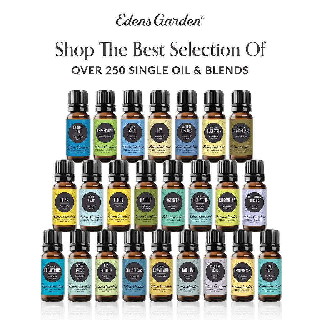 Edens Garden XOXO Essential Oil Blend- 100% Pure Premium Grade, Undiluted, Natural, Therapeutic, Aromatherapy, The Best for Diffusing, Skin, Candle, Humidifiers 10 ml (.33 fl oz)