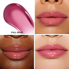 Too Faced Lip Injection Maximum Plump Extra Strength Lip Plumper Gloss | Hydrating, Volumizing, + Plumping, 0.14 Fl Oz, Full Send (True Mauve)