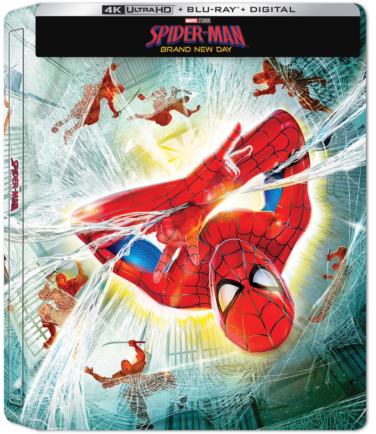 Spider-Man: Brand New Day - 4K + Blu-ray + Digital