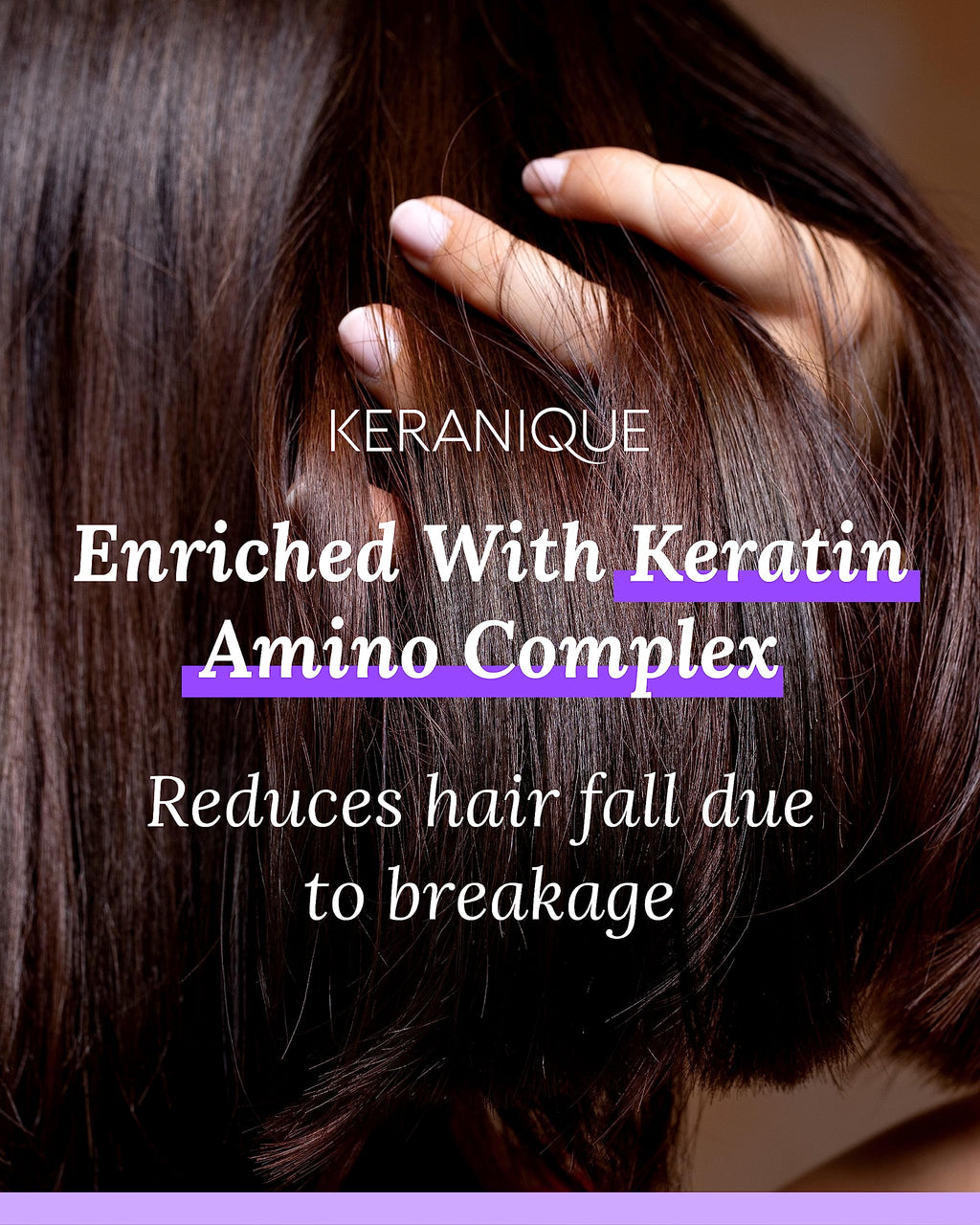 Keranique Lift and Repair Treatment Spray | Keratin Hair Treatment | Instant Volume and Body | Keratin Amino Complex, Free of Sulfates, Dyes and Parabens, 3.4 Fl Oz