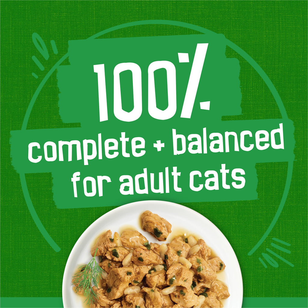 Purina Friskies Indoor Wet Cat Food Variety Pack, (24) 5.5 oz Cans