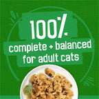 Purina Friskies Indoor Wet Cat Food Variety Pack, (24) 5.5 oz Cans