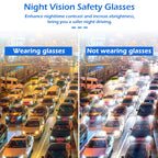 OXG 6 Pack Safety Glasses for Men and Women, UV-Block Safety Goggles ANSI Z87.1 Protective Eyewear Impact & Scratch Resistant Eye Protection for Shooting Construction and Outdoor