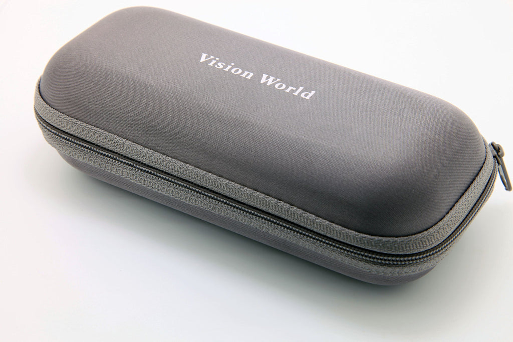 V.W.E. Men Premium Rectangle Metal with Plastic Temple Extra Large Reader - 152mm Wide Frame Reading Glasses (Black, 1.50)