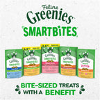 Greenies Feline Smartbites Healthy Indoor Cat Treats, Tuna, 16 oz