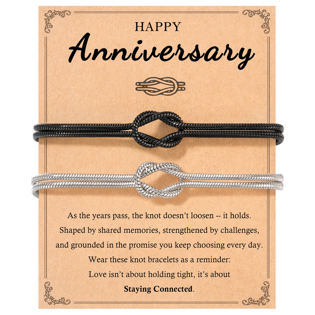 Tarsus Anniversary Bracelets Gifts for Men Women Couple Him Her