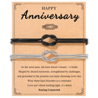 Tarsus Anniversary Bracelets Gifts for Men Women Couple Him Her