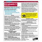 K9 Advantix II Flea & Tick Topical for Medium Dogs 11–20 lbs., 2ct