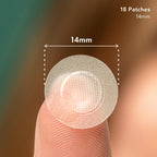 Rael Pimple Patches, Miracle Microcrystal Spot Cover - Hydrocolloid Acne Pimple Patch with Tea Tree Oil, Early Stage Zits and Blemish, Korean Skin Care (18 Count)