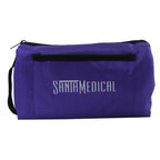 Santamedical Adult Deluxe Aneroid Sphygmomanometer with Stethoscope - Blood Pressure Cuff Durable and Carrying Case - Manual Blood Pressure Cuff Purple