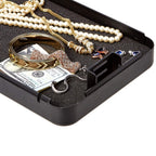 Amazon Basics Portable Security Case Lock Box Safe with Combination Lock for Documents, Valuables and Personal Items, XXL, Black