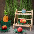 20 Pack Melon Cradle Plant Melon Supports Cages Cradles Trellis Garden Harvest Basket Protector for Watermelon, Cantaloupe, Pumpkins, Strawberries Avoid Ground Rot