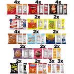 Frito-Lay Ultimate Snack Care Package, Favorites Mix, Variety Assortment of Chips, Cookies, Crackers & More, 40 Count