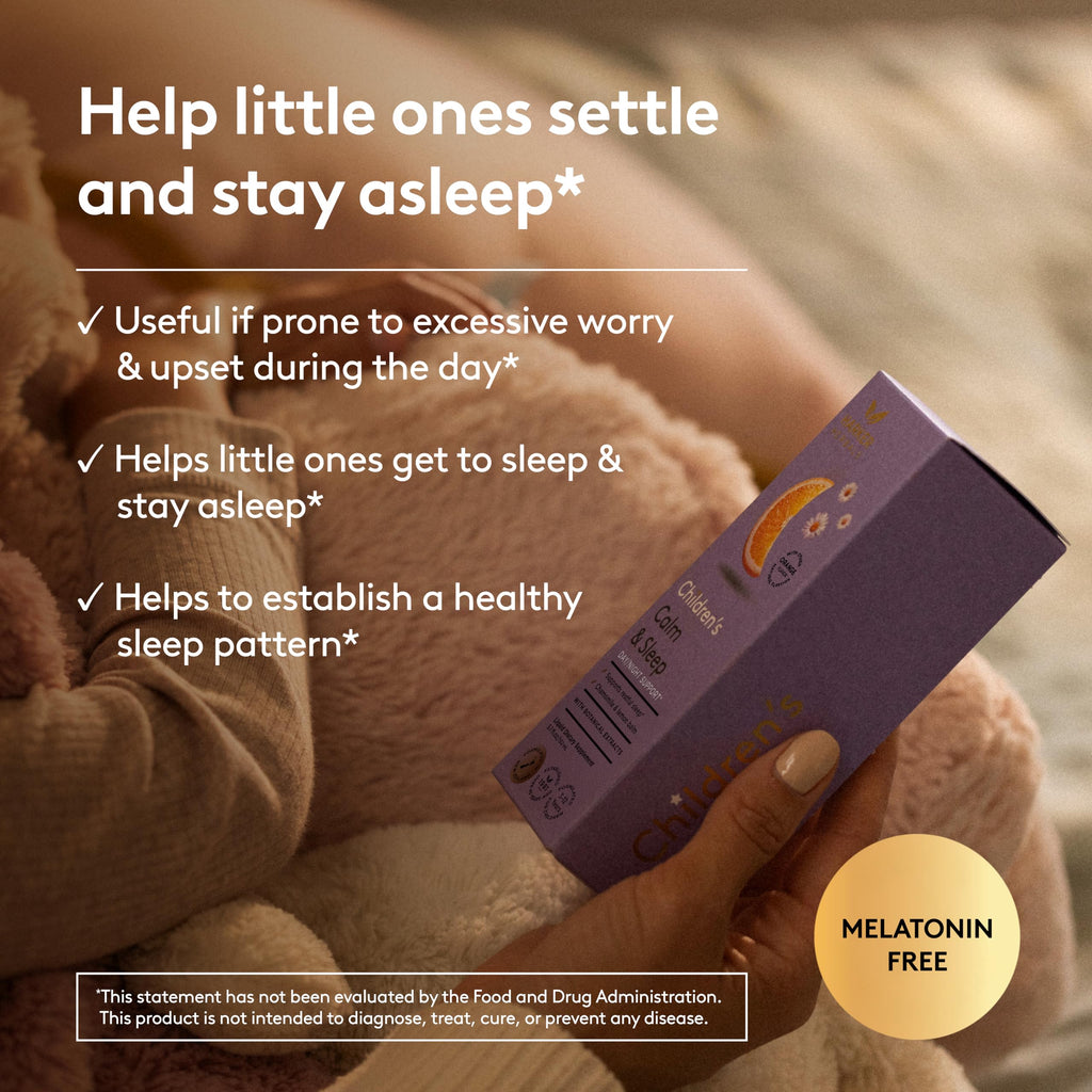 Harker Herbals Children's Calm & Sleep Syrup - 5.1 fl oz (30 Servings)