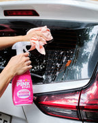 Stardrops The Pink Stuff Multi-Purpose Spray, Window & Glass Cleaner, and Bathroom Foam Spray Bundle – All-in-One Home Cleaning Solution (3-Pack)