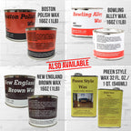 BWC Company, Bowling Alley Wax, Clear Paste, 16 oz. Can - Surface Protection Wax for Polishing & Cleaning