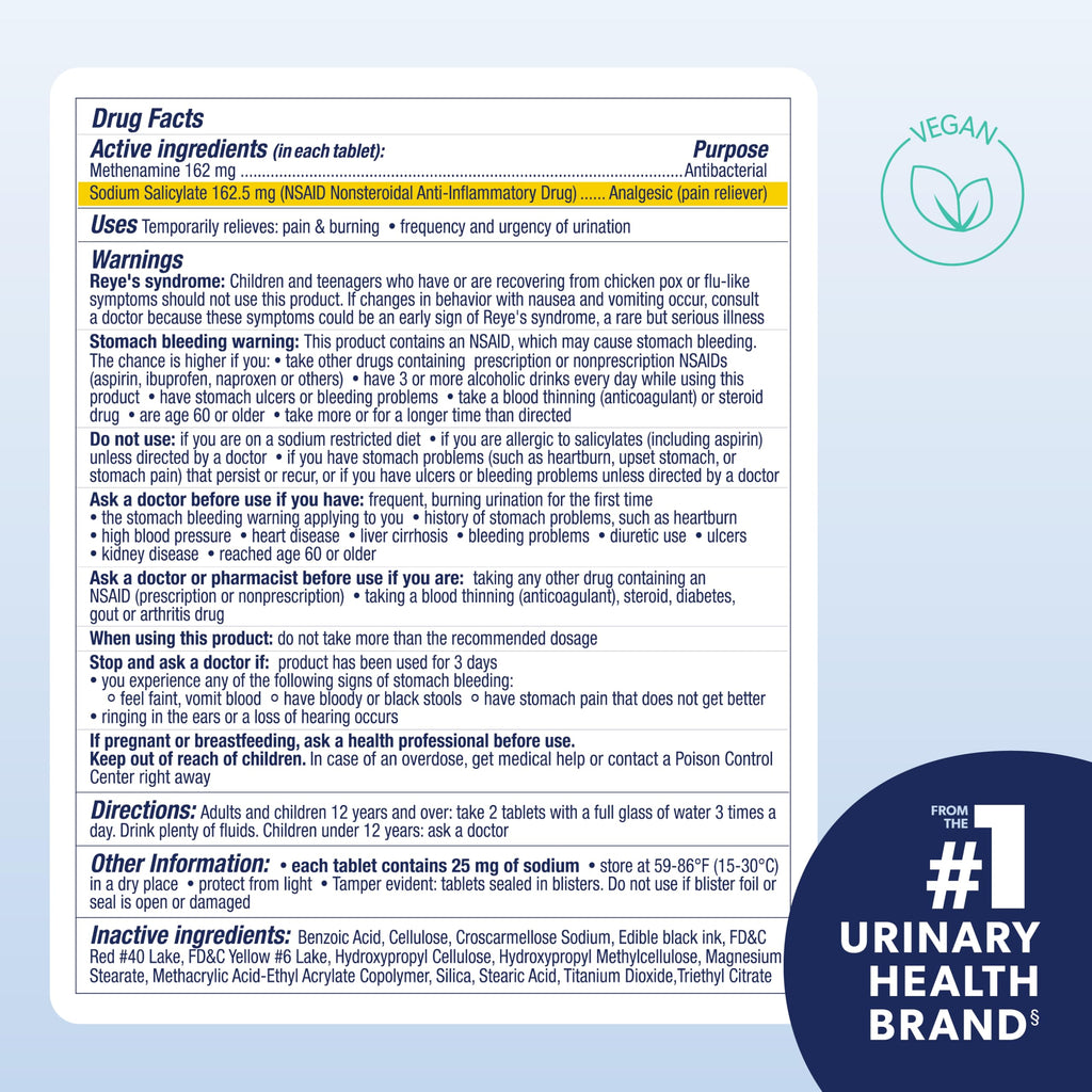 AZO Urinary Tract Defense Antibacterial Protection Helps Control a UTI Until You Can See a Doctor #1 Most Trusted Urinary Health Brand 48 Tablets
