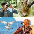 Occer 12x25 Compact Binoculars for Adults and Kids