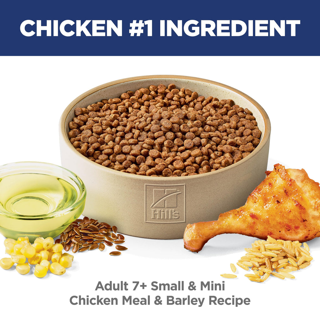 Hill's Science Diet Senior Adult 7+ Small & Mini Dry Dog Food