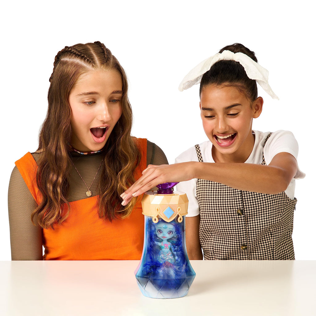 Magic Mixies Pixlings. Marena The Mermaid Pixling. Create and Mix A Magic Potion That Magically Reveals A Beautiful 6.5" Pixling Doll Inside A Potion Bottle! Gifts for Kids, Ages 5+