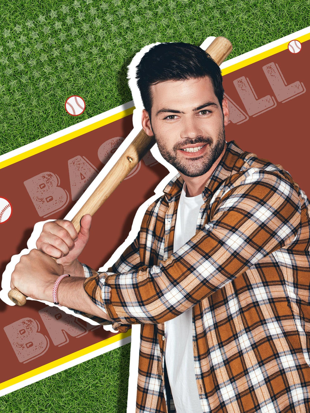 Liliaafar 12 Pcs Baseball Gifts Rope Bracelets