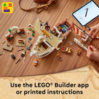 LEGO ONE Piece The Going Merry Pirate Ship Building Blocks - Pretend Play Adventure Toy for Boys & Girls, 10+ - Straw Hat Crew Toy Figures & Playset for Anime Fans - Gift Idea for Birthdays - 75639