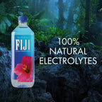 FIJI Natural Artesian Bottled Water, 1 Liter / 33.8 Fl Oz (Pack of 12)