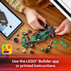 LEGO Speed Champions Kick Sauber F1 Team C44 Race Car Toy - Building Set for Kids, Boys & Girls, Ages 10+ - Toy Car for F1 Fans - Gift Idea for Birthday - 77247