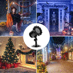 Outdoor RGB Laser Projector Lights 3 Color Starry Sky Firefly Effect