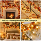 HEYFUNi 39FT 100LED Star String Lights Plug in, Twinkle Lights with Remote