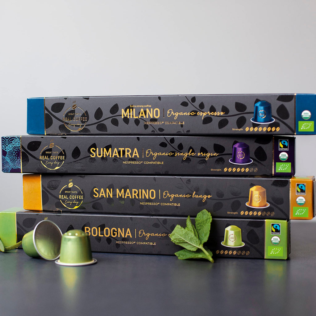 Espresso Coffee Pods, Variety Pack 100 For Nespresso Original Line Machines
