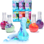 Tub Works® Kids Bath Bomb Potion™ Bath Toy, Variety 6 Pack | Nontoxic | Fizzes, Foams & Bubbles with an Eruption of Color | Interactive Bath Bombs | Fun Science Toddler Bath Toys