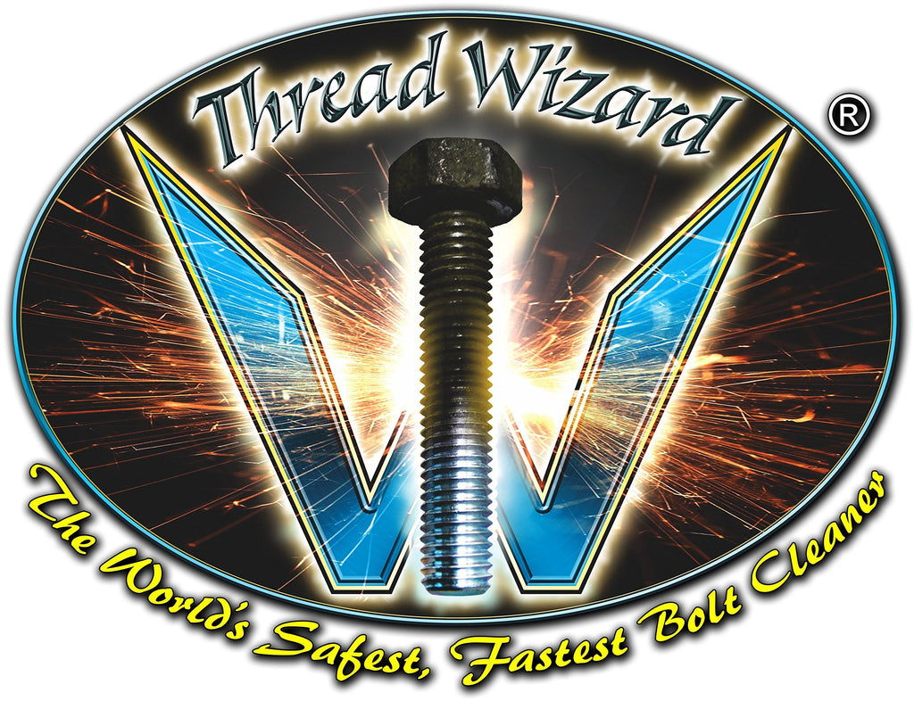 Thread Wizard - The Worlds Fastest Bolt Cleaner (SAE/Standard)