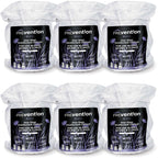 Prevention All Purpose Disinfecting Wipes – Cleaning Wipes Canister, Bulk Cleaner Towelettes for Salons, Spas, Clinics, Studios – Hospital Grade Surface Sanitizing – 160 Count per Refill Bag (6 Pack)