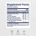 Vitanica Bladder Ease - Herbal Supplement for Bladder Tissue Health Support - Support Healthy Function of the Bladder Wall Tissue - Urinary Health Supplement with Vitamin A - Vegan - 180 Capsules
