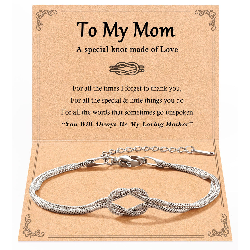 Mom Gifts Mothers Day Christmas Birthday Gifts Mom Bracelet from Daughter