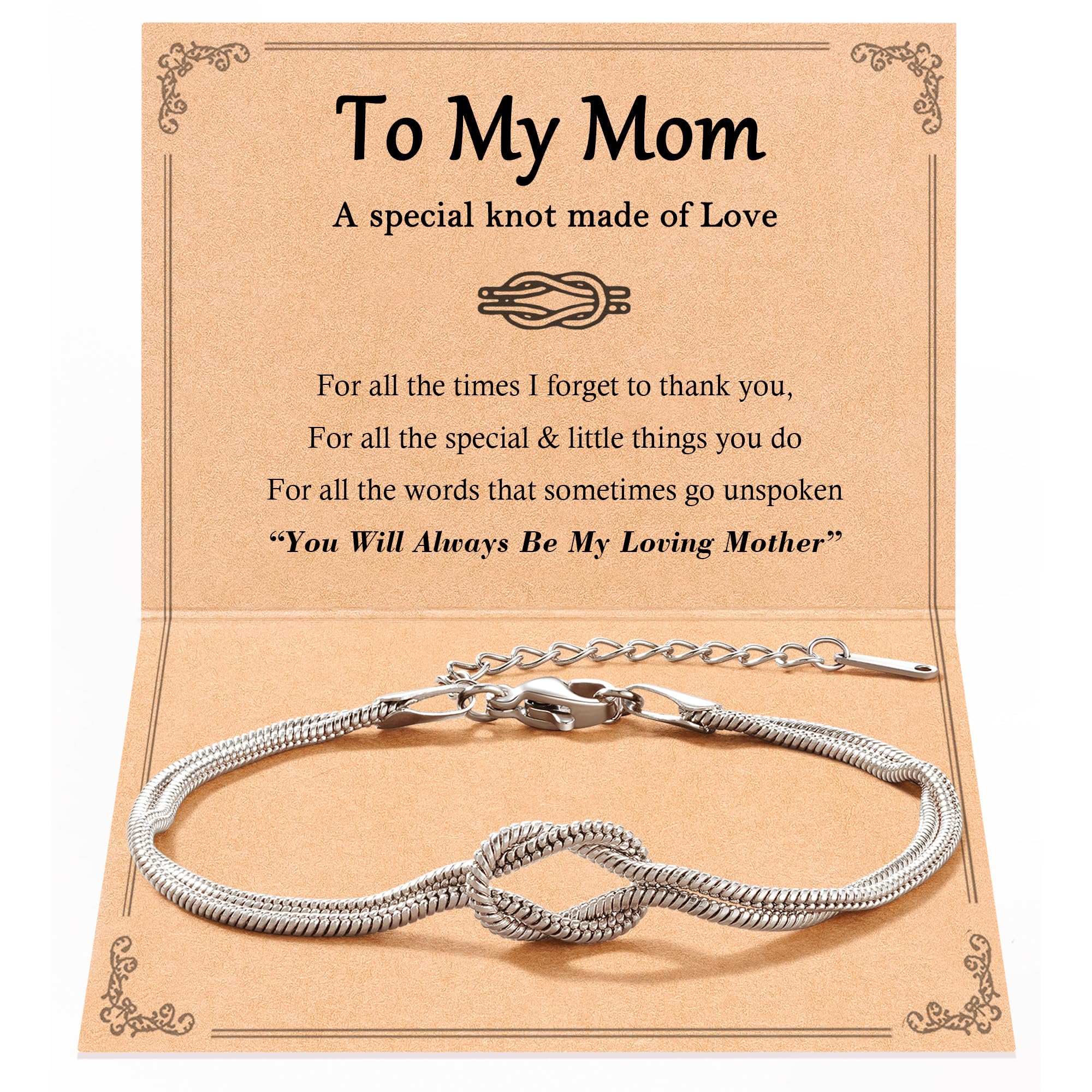 Mom Gifts Mothers Day Christmas Birthday Gifts Mom Bracelet from Daughter