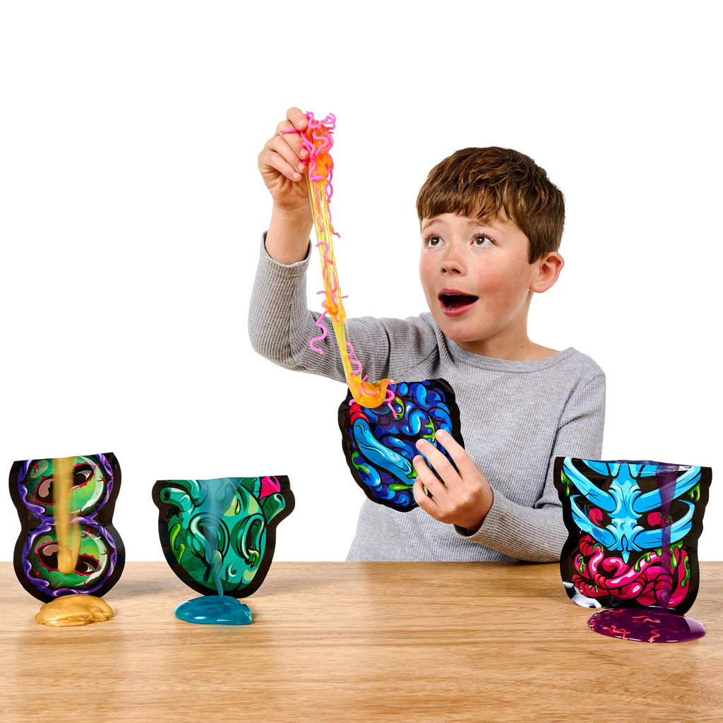 Treasure X Mega Alien Dissection with 35 Plus Surprises Inside | Dissect The 12" Tall Alien | Rescue The 4 Alien Treasure Hunters | Discover Alien Weapons, Stickers, Plus 4 Alien Treasures