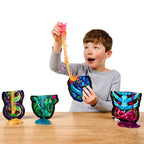 Treasure X Mega Alien Dissection with 35 Plus Surprises Inside | Dissect The 12" Tall Alien | Rescue The 4 Alien Treasure Hunters | Discover Alien Weapons, Stickers, Plus 4 Alien Treasures