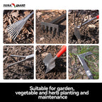FLORA GUARD 6-Piece Garden Tool Set