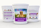 Hanzi Pets #1 Antarctic Krill Oil for Dogs Rich in Omega 3 Astaxanthin Vitamin E Skin and Coat Low Allergens Calories Certified Cgmp Made USA 60 Salty