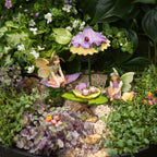 PRETMANNS Fairies for Fairy Garden Accessories Outdoor Kit, 7 Pieces