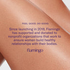 Flamingo Body Hair Removal Cream with Spatula Applicator, Gentle Formula, Safe for Sensitive Skin, 6.76 fl oz, Pack of 2