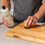 John Boos All-Natural Mystery Oil, Revitalizing Wood Conditioner, 16 oz - Food-Grade Mineral Oil for Butcher Blocks, Cutting Boards, Countertops and Wooden Culinary Utensils