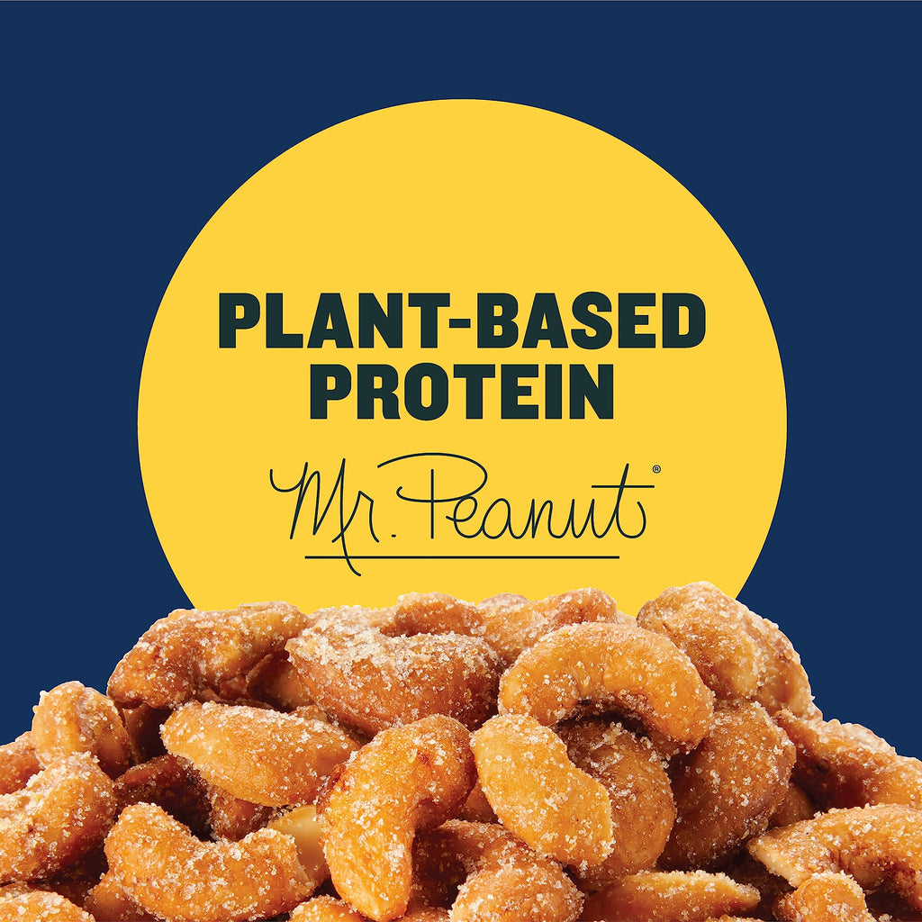 Planters Cashews Honey Roasted Whole, 8.25 oz/ 233 g