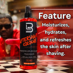 L3 Level 3 After Shave Spray Cologne - Softens Skin - Refreshes and Relieves Face and Skin - Moisturizing Formula Level Three After Shaving