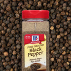 McCormick Black Pepper, Pure Ground, Hand-Harvested, 16 Oz