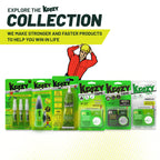 Krazy Fix Fast Waterproof Glue, Fast Curing Polyurethane Singles (3 x 4g)