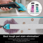 Shark Deep Clean Pet Formula for All Upright and Portable Carpet Cleaners,Formulated for All Carpets,Upholstery & Area Rugs,Tackles Tough Pet Messes and Odors,48oz,EXCP48,(Pack of 4)